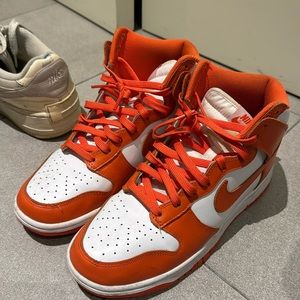 High Nike dunks syracuse orange